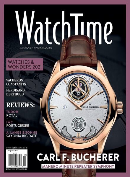 WatchTime – September 2021 Cover