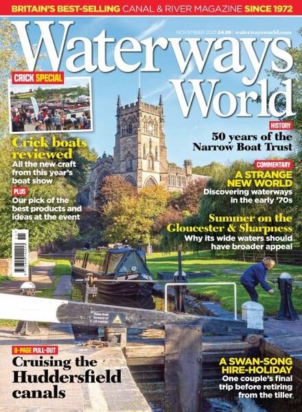 Waterways World – November 2021 Cover