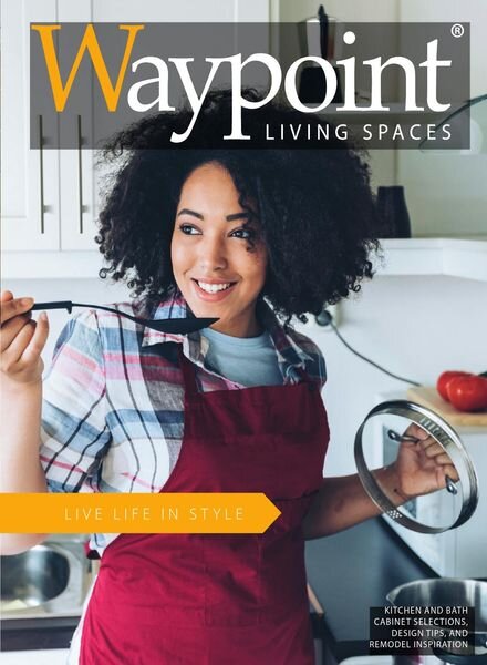 Waypoint Living Spaces – Spring-Summer 2021 Cover