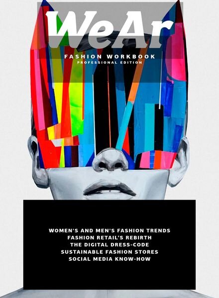 WeAr Global Magazine Deutsche Ausgabe – Issue 2 2021 Cover