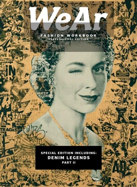 WeAr Global Magazine Edizione Italiana – Issue 1 2021 Cover