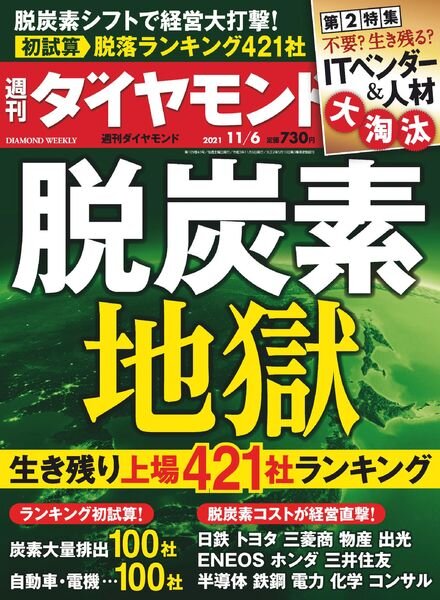 Weekly Diamond – 2021-11-01 Cover