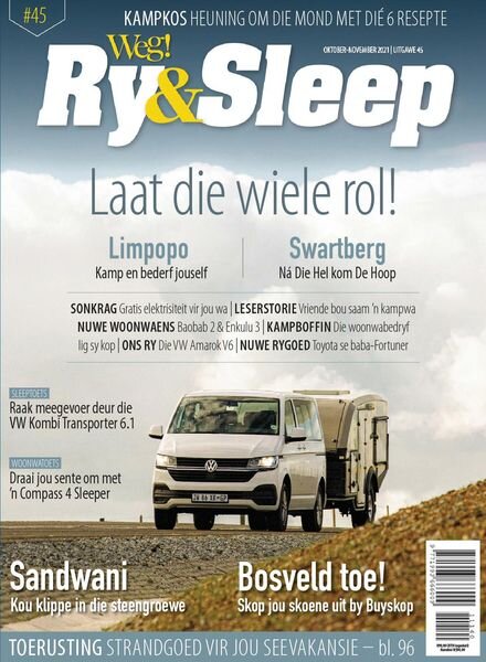 Weg! Ry & Sleep – Oktober 2021 Cover