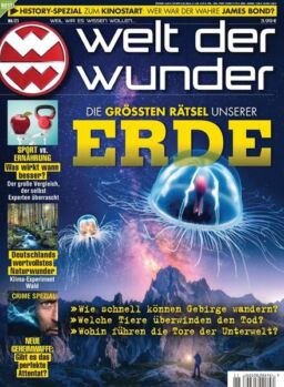 welt der wunder – 01 Oktober 2021