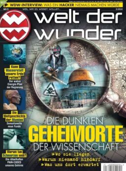 welt der wunder – November 2021