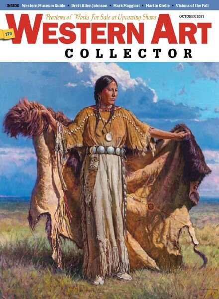 Western Art Collector – October 2021 Cover