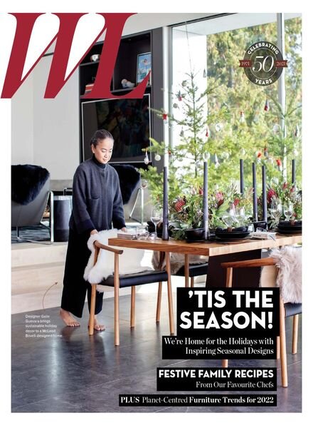 Western Living – November-December 2021 Cover