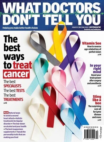 What Doctors Don’t Tell You Australia-NZ – December 2021 Cover
