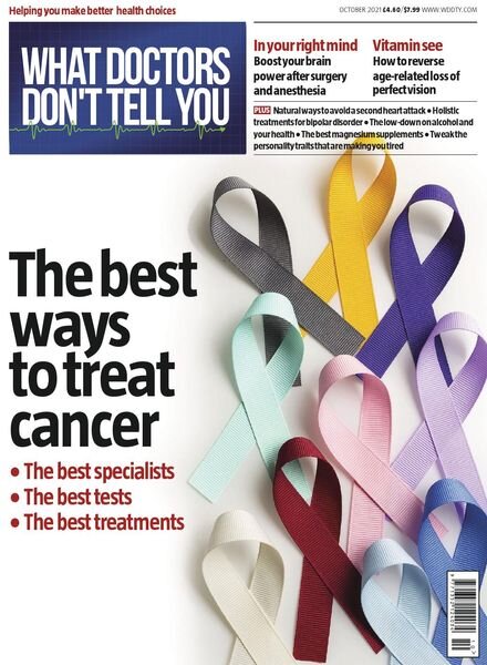 What Doctors Don’t Tell You – September 2021 Cover