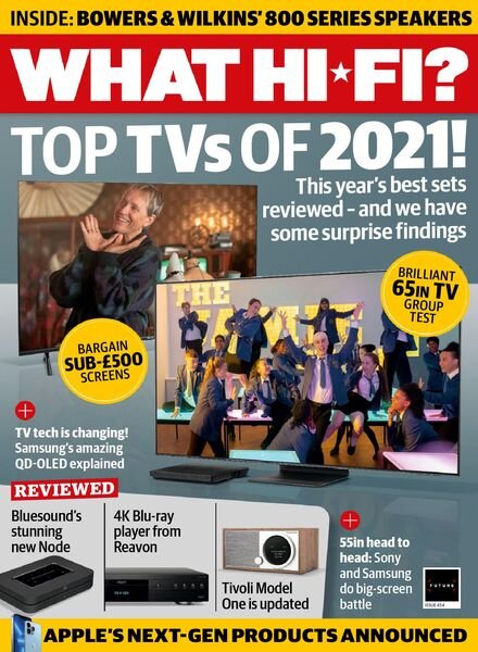 What Hi-Fi UK – December 2021 Cover