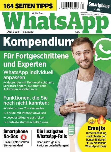 WhatsApp Bibel – 13 November 2021 Cover