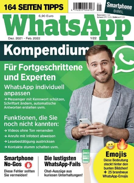WhatsApp Kompendium – Dezember 2021-Februar 2022 Cover