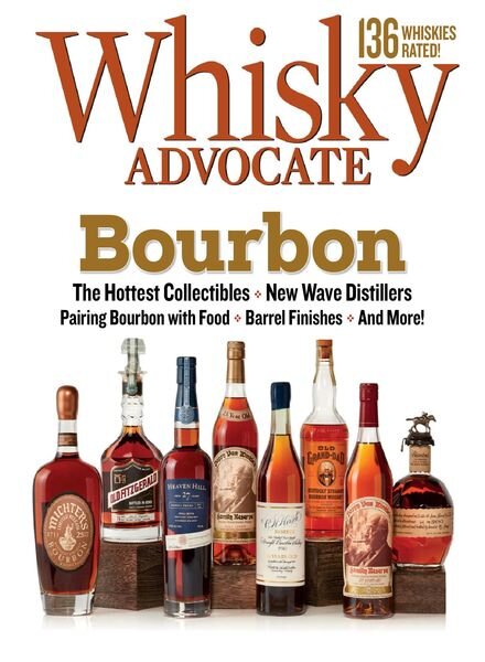 Whisky Advocate – September 2021 Cover