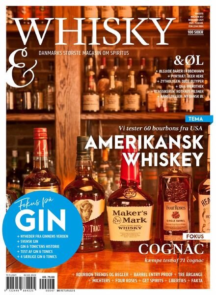 Whisky & Rom – november 2021 Cover