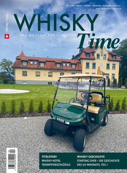 Whisky Time – September 2021 Cover
