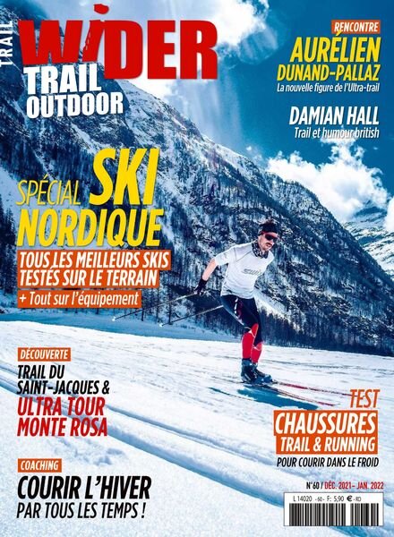 Wider – Decembre 2021 – Janvier 2022 Cover