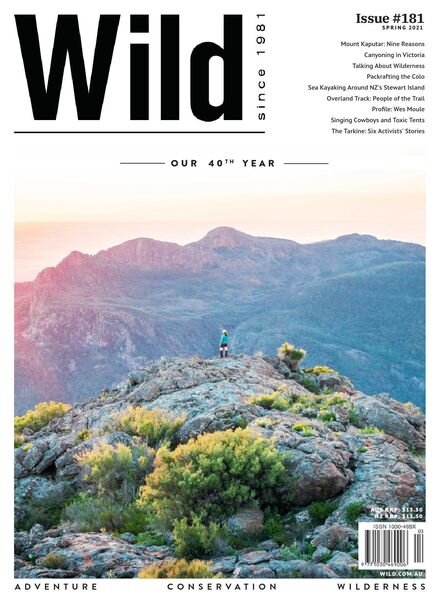 Wild – July 2021 Cover