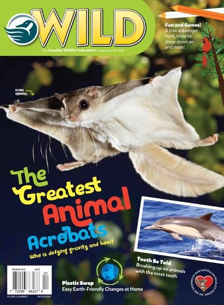 Wild Magazine for Kids – February-March 2020 Cover