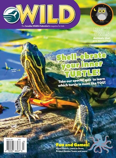 Wild Magazine for Kids – June-July 2020 Cover