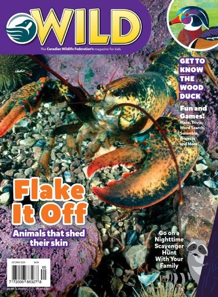 Wild Magazine for Kids – October-November 2020 Cover