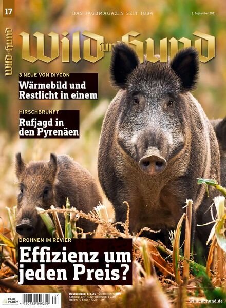 Wild und Hund – 2 September 2021 Cover