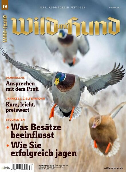 Wild und Hund – 7 Oktober 2021 Cover