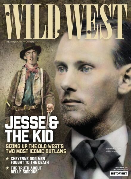 Wild West – December 2021 Cover