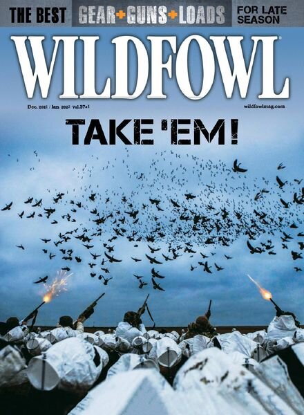 Wildfowl – December 2021 Cover