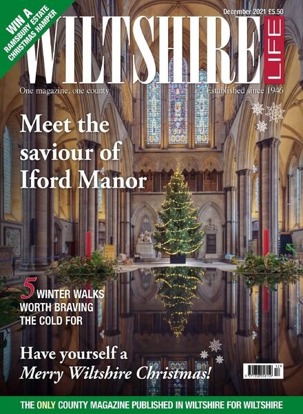 Wiltshire Life – December 2021 Cover