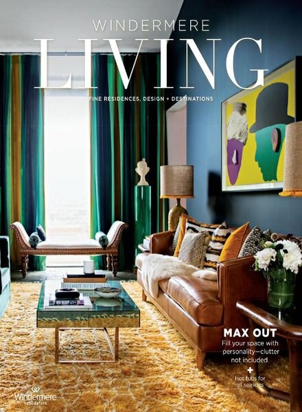 Windermere Living – Fall-Winter 2021-2022 Cover