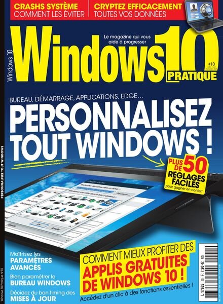 Windows 10 Pratique – Juillet-Septembre 2021 Cover