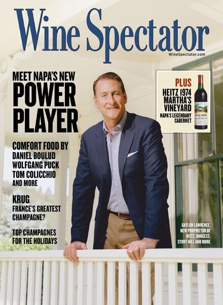 Wine Spectator – December 15, 2021 Cover