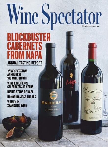 Wine Spectator – November 15, 2021 Cover