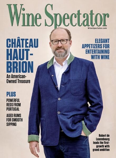 Wine Spectator – November 30, 2021 Cover