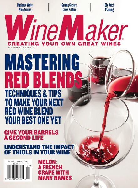WineMaker – April 2021 Cover