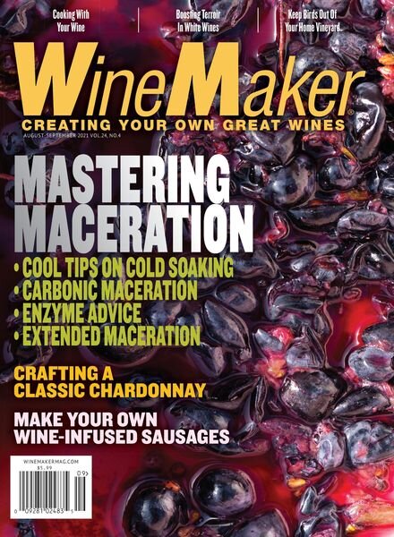 WineMaker – August 2021 Cover