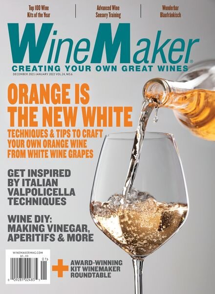 WineMaker – December 2021 Cover