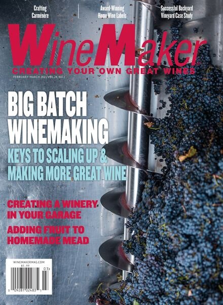 WineMaker – February 2021 Cover