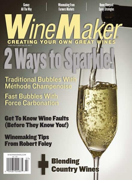 WineMaker – June 2019 Cover