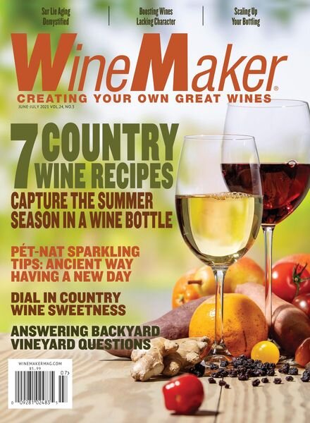 WineMaker – June 2021 Cover