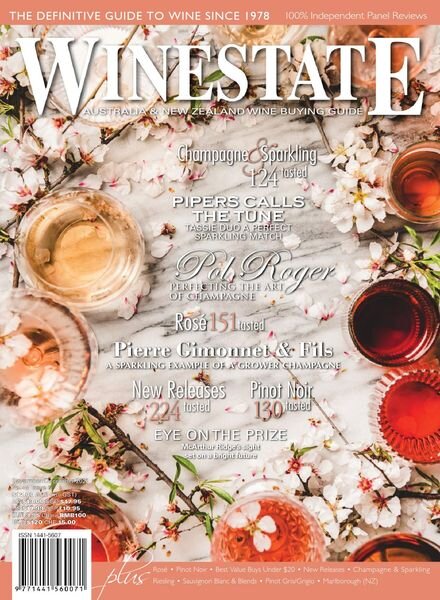 Winestate Magazine – November 2021 Cover