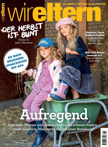 wir eltern – 27 Oktober 2021 Cover