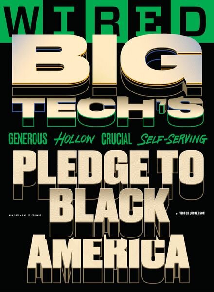 Wired USA – November 2021 Cover