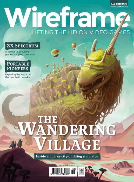 Wireframe – 28 October 2021 Cover