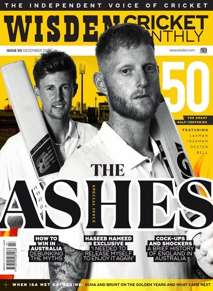 Wisden Cricket Monthly – December 2021 Cover