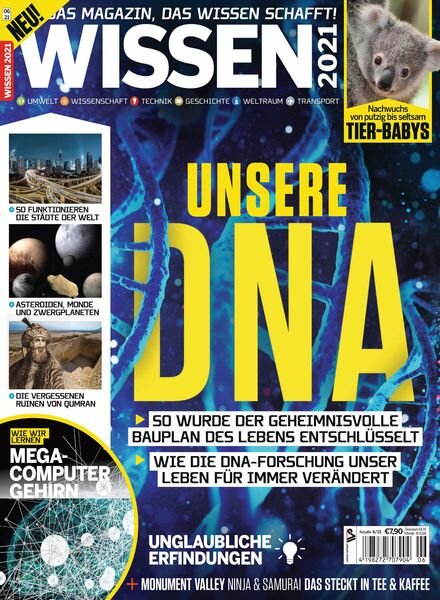 Wissen – Oktober 2021 Cover