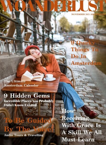 Woanderlust Magazine – November 2021 Cover