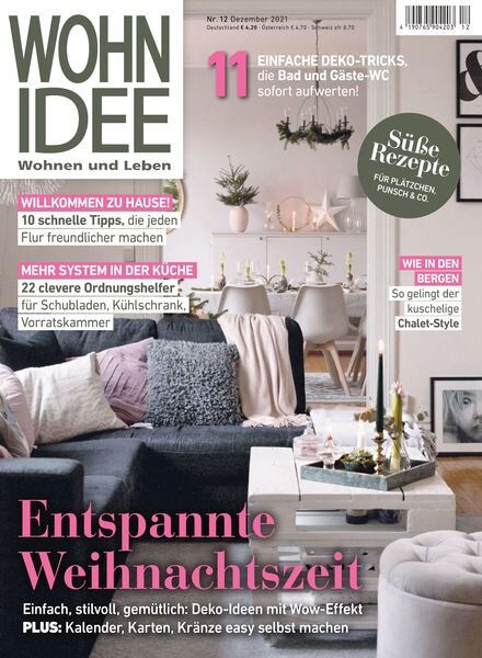 WOHNIDEE – 10 November 2021 Cover