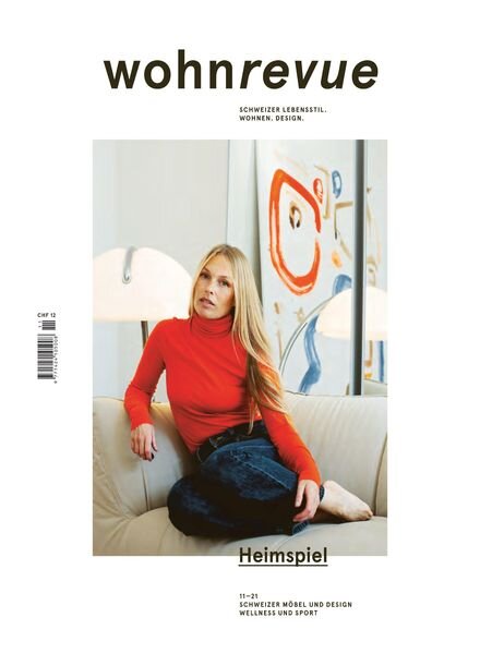 Wohnrevue – 03 November 2021 Cover