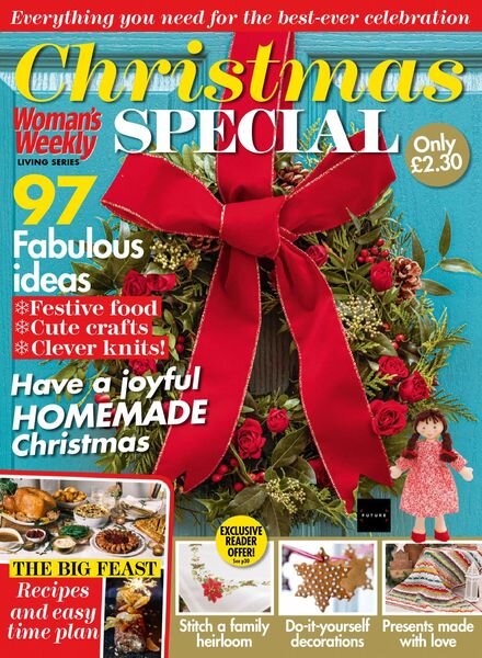 Woman’s Weekly Living Series – December 2021 Cover